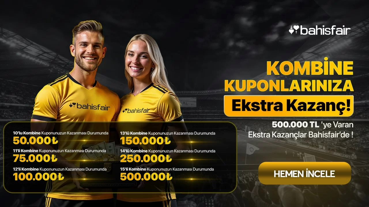 KOMBİNE KUPONLARINIZA EKSTRA KAZANÇ!