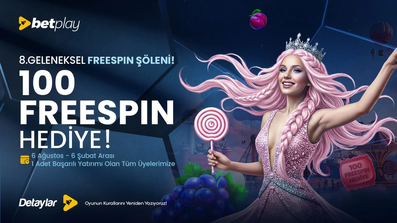 SONA ERDİ | 8.GELENEKSEL FREESPİN ŞÖLENİ !